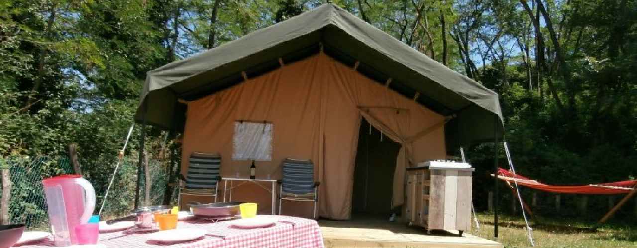 Greencamp voorheen bij ons, nu eigen safaritenten met Safaritenten met privé sanitair Greencamp