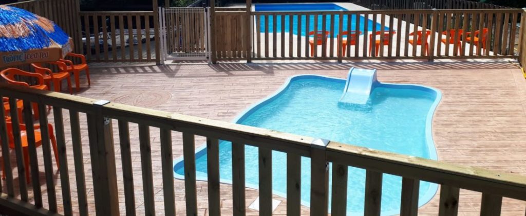 peuterbad camping chantegril