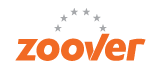 Dit is het logo van Zoover onder de link naar de reviews bij Zoover. 