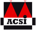 Dit is het ACSI logo onder de link naar de reviews bij hun.