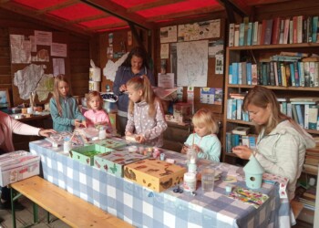 decoupage voor kinderen