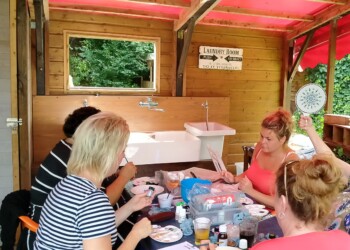Dotpainting Camping Chantegril 2020