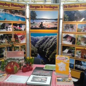 standje camping chantegril SVR beurs